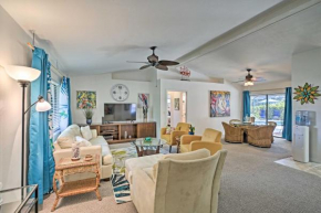 Pet-Friendly Beach Abode with Pool, Grill and Lanai!